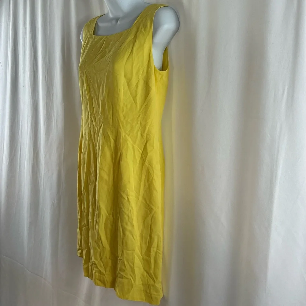 Petite Sophisticate Vintage Silk sleeveless mini sheath dress NWT 6P - Picture 5 of 15